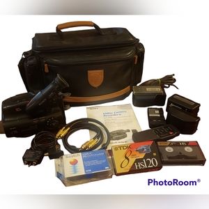 Sony Video 8 Handycam, Bag and More
